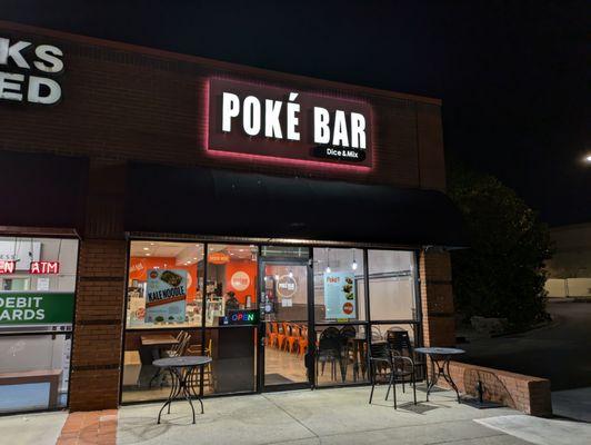 Poke Bar at the Gwinnett Marketfair, Duluth