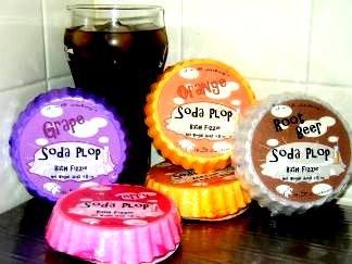 Soda scented bath fizzies, Bubble bath bon bons and Bath cupcakes are a favorite with kids and adults.