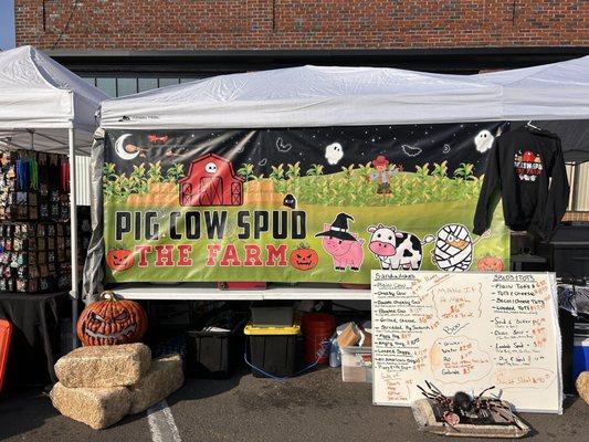 Pig Cow Spud The Farm