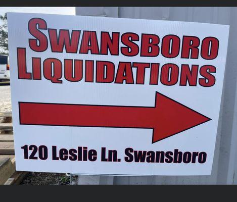 Swansboro Liquidatons