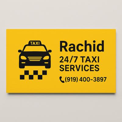 Rachid Taxi