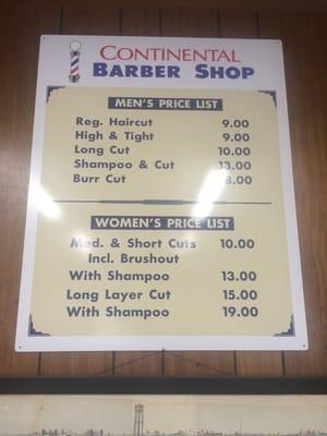 Continental Barber Shop