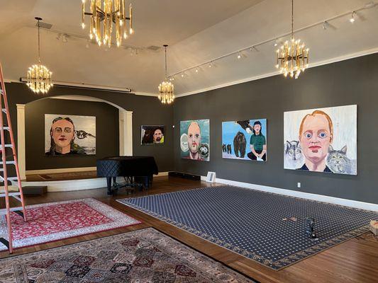 "Vulnerability" exhibition