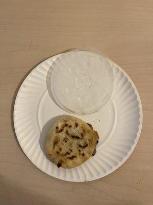 This is a mini Pupusa revuelta this are the 10X10