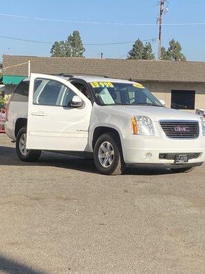 My 2014 GMC Yukon