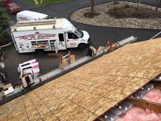 Top To Bottom Roofing & Home Improvement Company