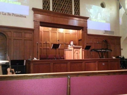 Templo Calvario Bell