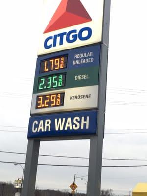 Citgo Gas Station and Car Wash