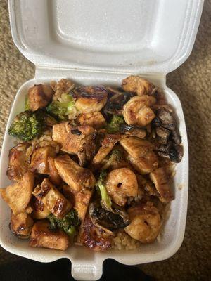 Mushrooms not steak
