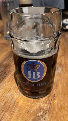 Hofbrauhaus Dünkel, one of the best dark beers in the world!