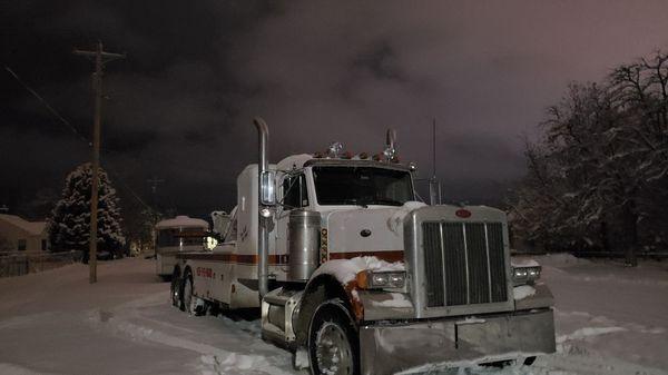 This is our Heavy duty wrecker.