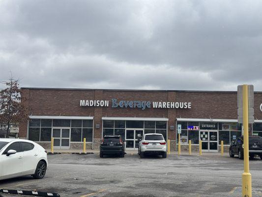 Madison Beverage Warehouse