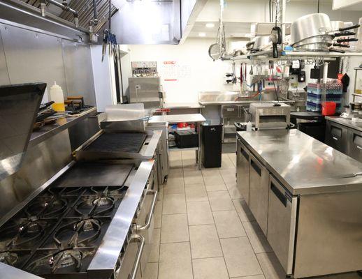 Apex Cleaned Kitchen