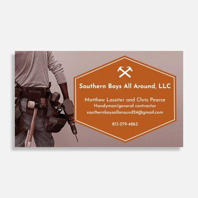 Southern Boys All Around