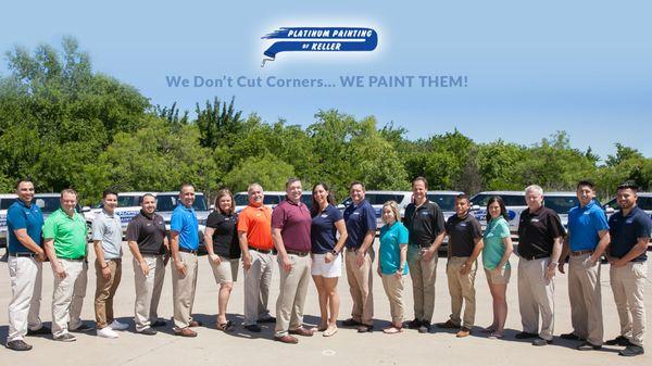 Platinum Painting of Keller