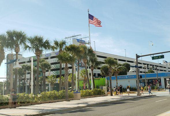 Ocean Walk Garage