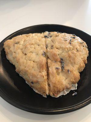 Lavender scone