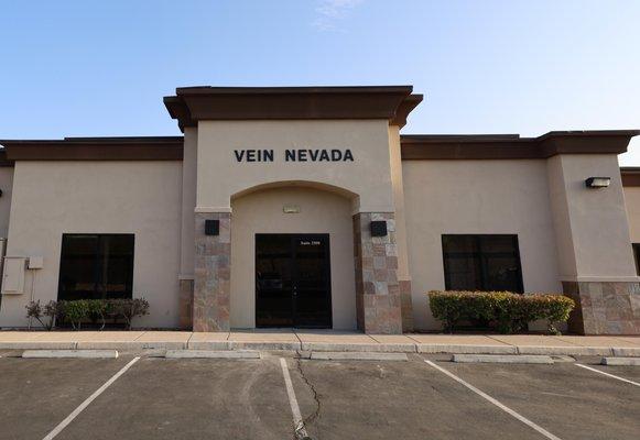 Vein Nevada Henderson exterior of office building
