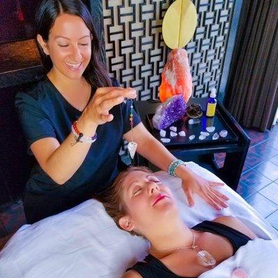 Reiki Healing. Reiki is powerful on its own, or combined with hands-on, intuitive massage