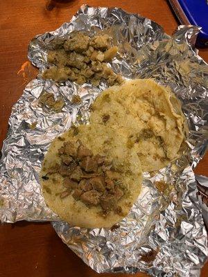D Rick's Taqueria Trailor