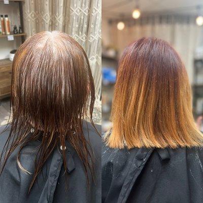 Did you know we offer holistic hair plans that take your face shape, undertones, lifestyle & budget in mind?