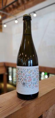 Delicious saison named after Yina, Chuck's wife ;)