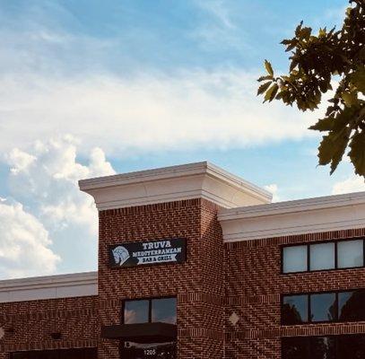 Coming soon Truva Mediterranean Bar and Grill