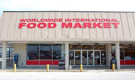 Worldwide International Food Market and Restaurant