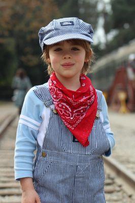 Hop along on Leo's Train, Happy birthday to him.