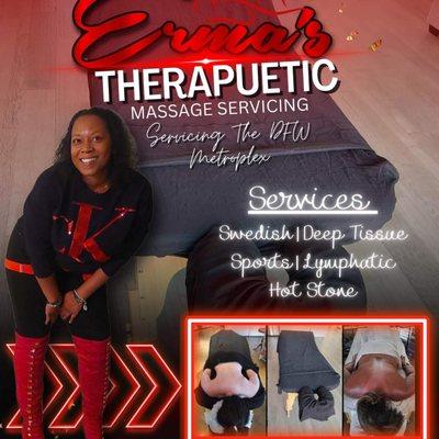 Erma's Therapeutic Massage