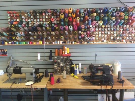 The specialty here is alterations and repair.