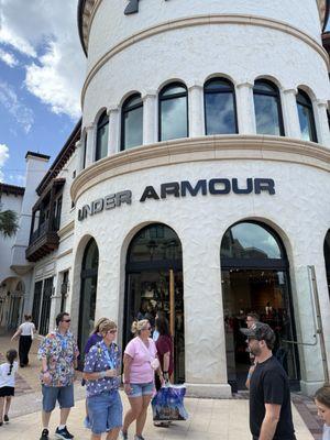 Under Armour Brand House