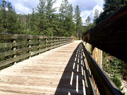 George S. Mickelson Trail