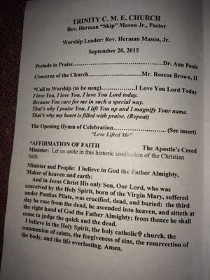 Trinity Christian Methodist Episcopal Church