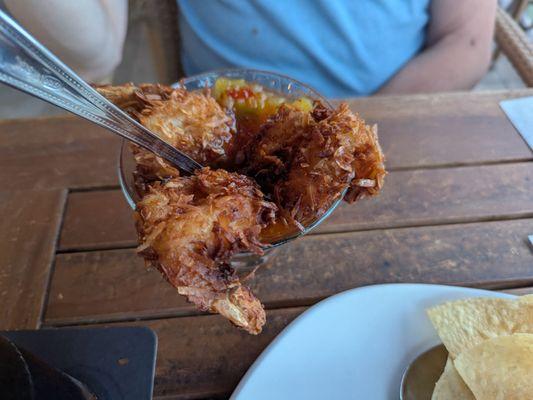 Coconut shrimp