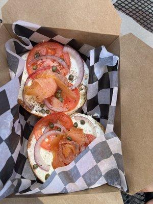 Bagel and Lox