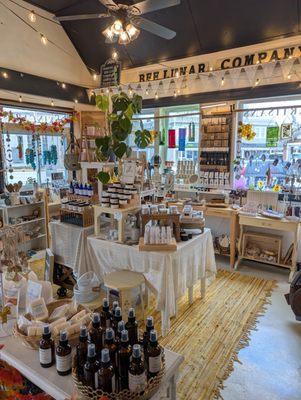 Inside of the store front located at
7 Portland St. Fryeburg Maine.