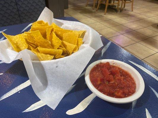 Chips and salsa