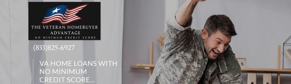 We are proud to offer eligible Veterans, Active-Duty Service Members & Surviving Spouses a chance to own a home with NO minimum credit score