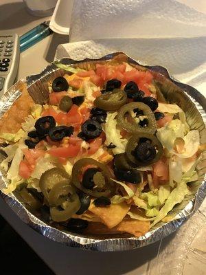 These nachos !! Amazing