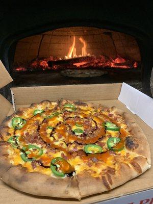 Jalapeño Popper Pizza!