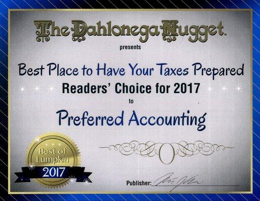 Preferred Accounting