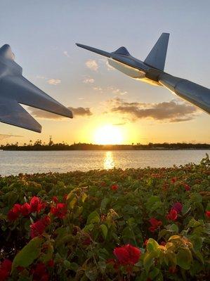 Today's sunset 02.12.2019