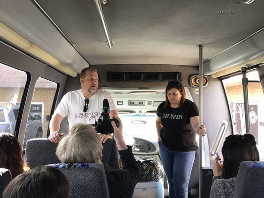 Reno Tahoe Transportation - the best local professional transportation company