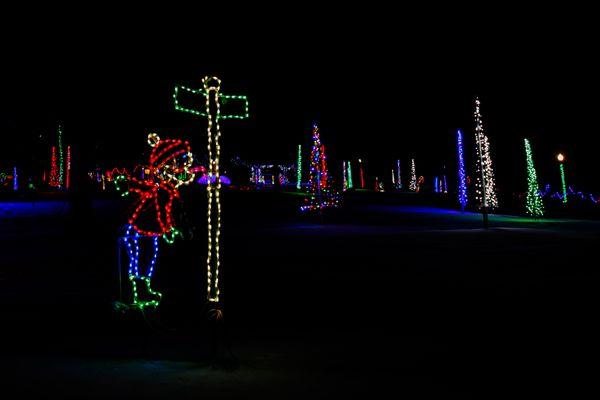 Lights of the Northwoods