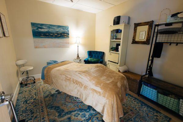 Massage Treatment Room