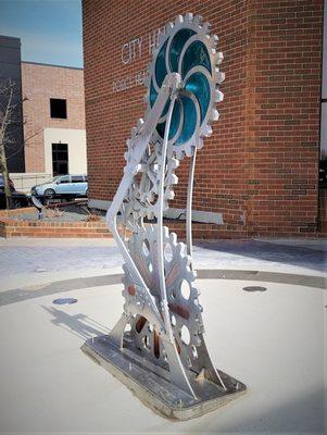 When the Earth Moves by David Braun 2013