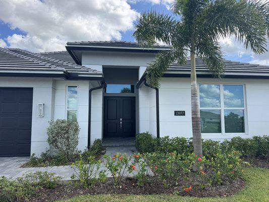 A Serviced House Fromt