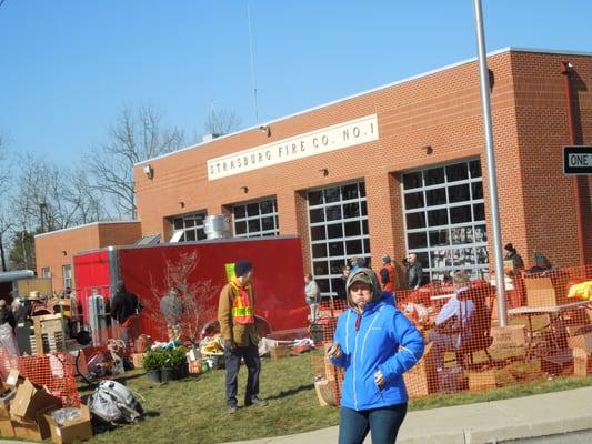 Strasburg Spring Auction Mud Sale