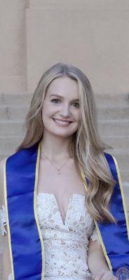 Heather at Joey Fernandez salon